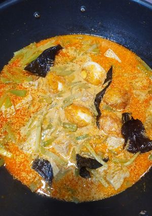 Foto resep Sayur lodeh manisa /labu siam