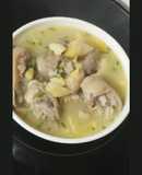 Canh chân giò hầm khoai tây