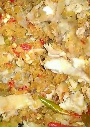 Foto resep Ayam tumbuk pedas