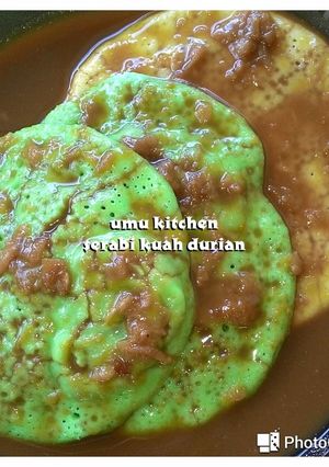 Foto resep Serabi Kuah Durian