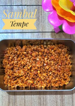 Foto resep Sambal Tempe 🌶 🫔🧄