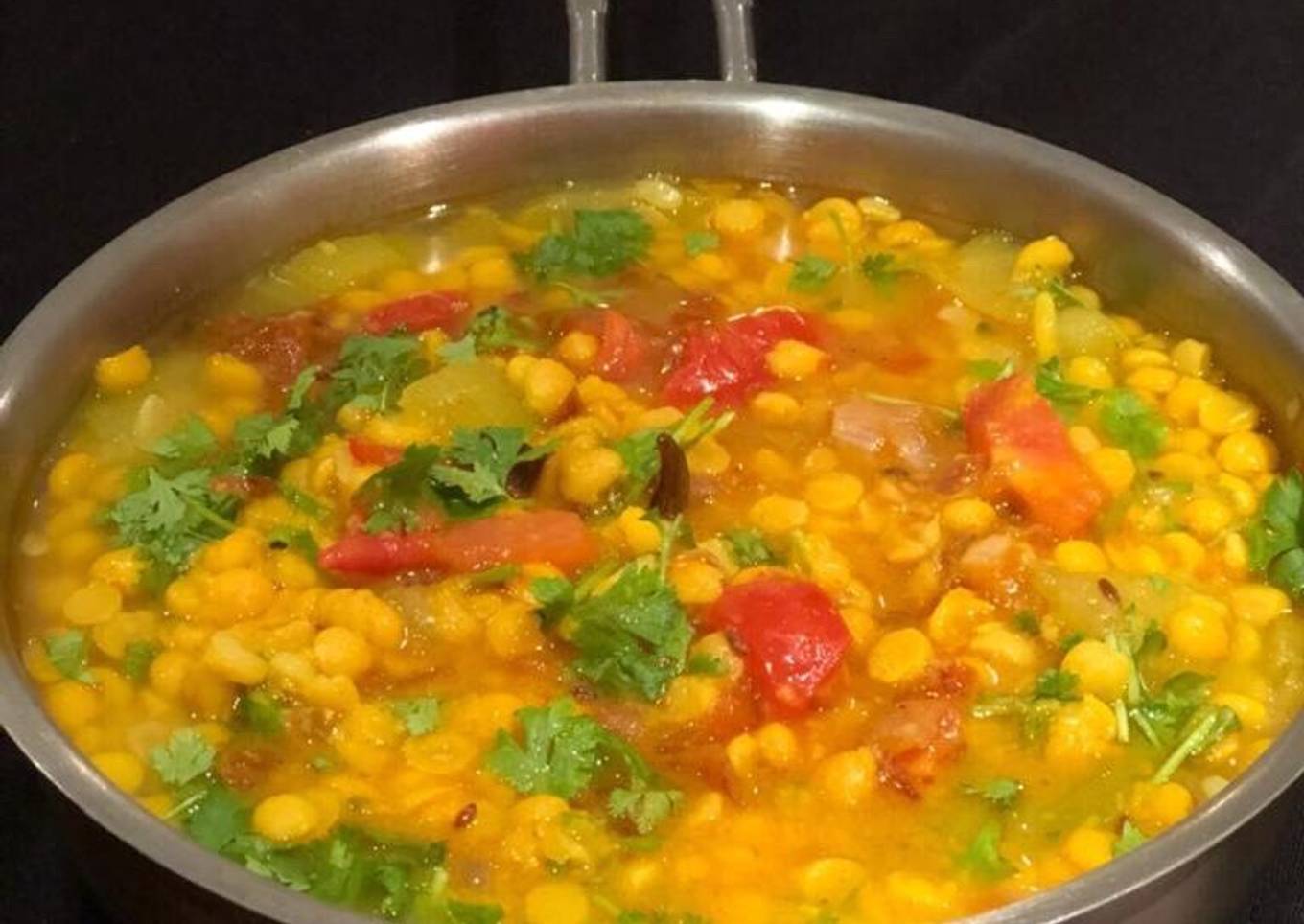 Lauki Chana daal