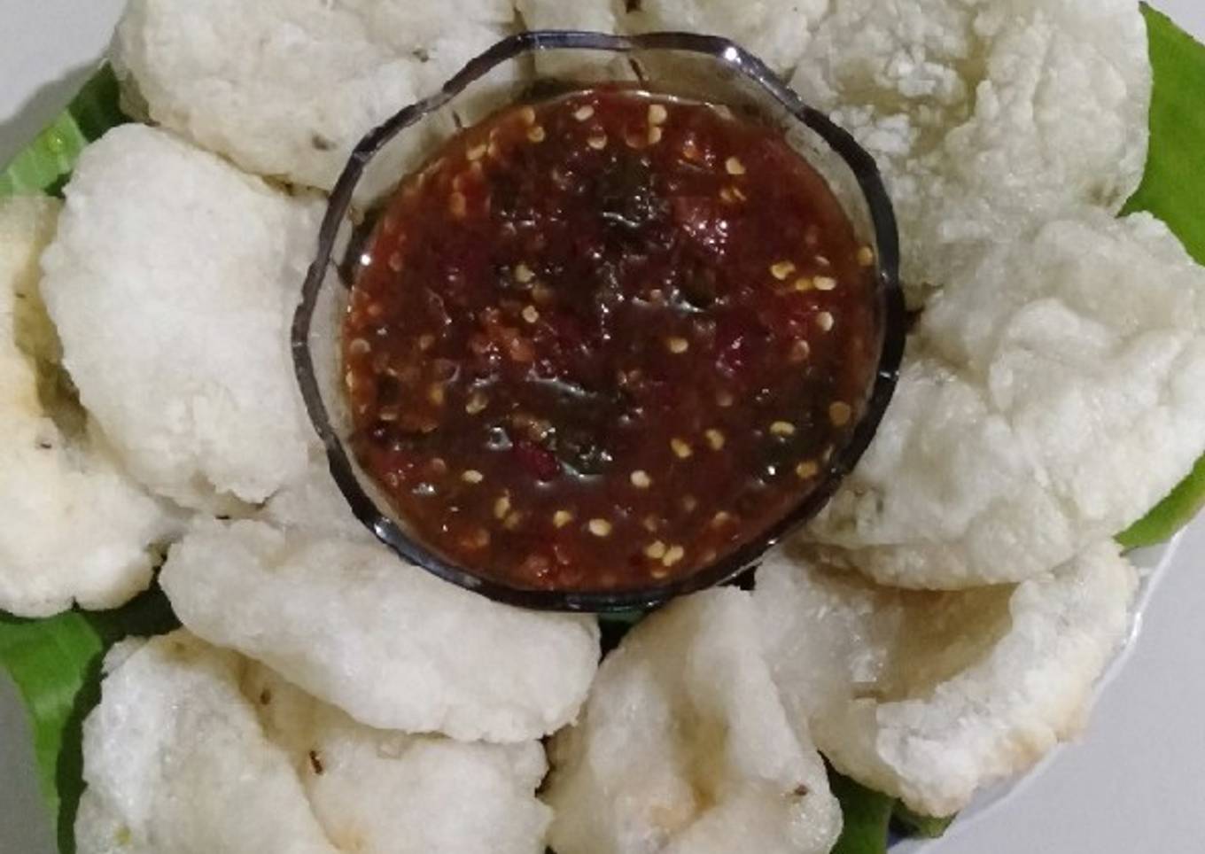 Cireng bumbu rujak