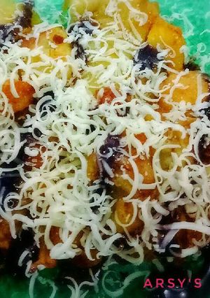 Foto resep Pisang Goreng Coklat Keju