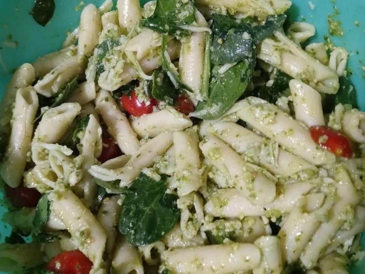Easy Way Make Pesto Pasta Salad the Can Spoil the Tongue Tasty