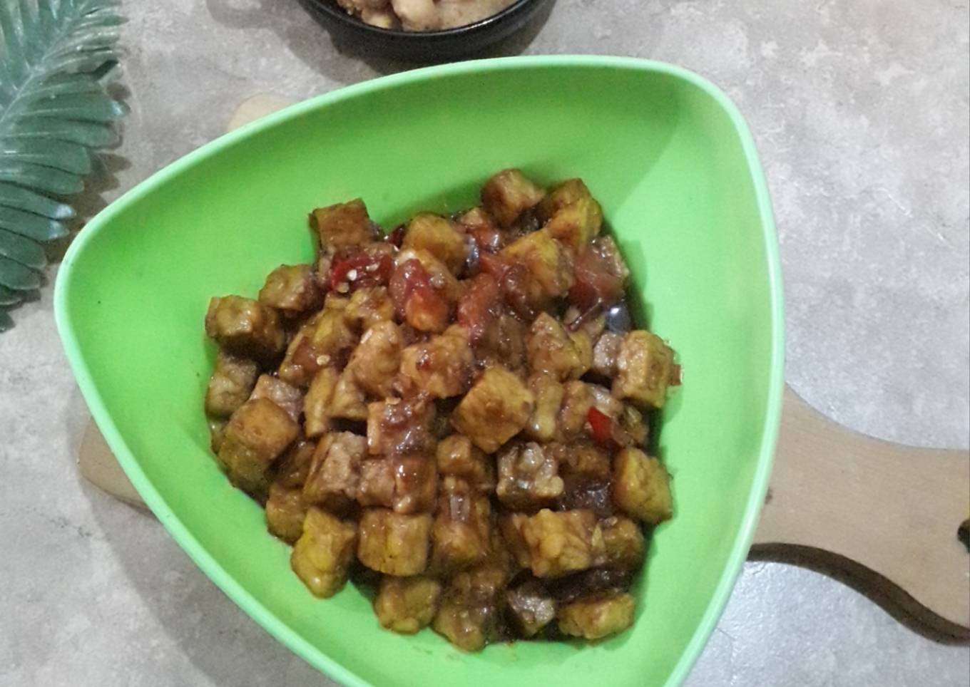 Tumis tempe