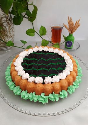 عکسی از دستور کیک نسکافه (تولد حضرت علی ع)