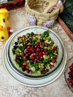 A picture of Healthy salad.