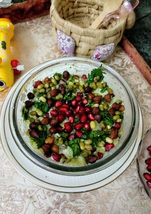 A picture of Healthy salad.