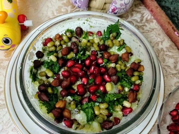 Easy Steps to Prepare|Recipe} Healthy salad, So Delicious