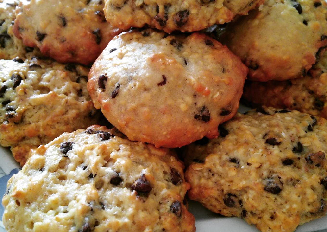 Cookies moelleux sans matière grasse
