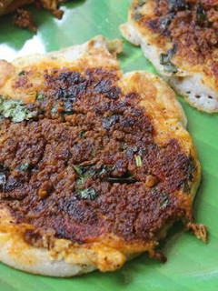 கறி தோசை / Kari dosi Recipe in tamil செய்முறை முக்கிய புகைப்படம்
