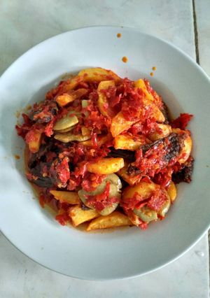 Foto resep Dendeng balado