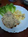 Creamy Chicken Mushroom sauce