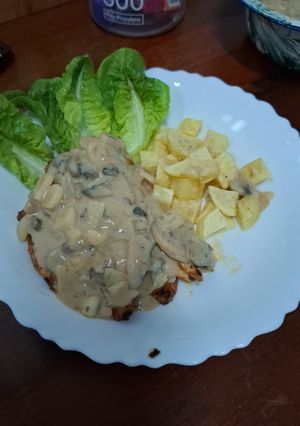 Foto resep Creamy Chicken Mushroom sauce