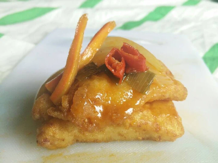 Langkah Gampang Membikin Resep Gurame Asam Manis Suami yang Bisa Manjain Lidah Anti Ribet, Bikin Ngiler