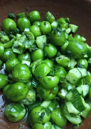 عکسی از دستور هلی کوتون یا آلوچه دلالی