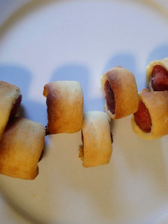 Foto de Aperitivos de figo e salsicha