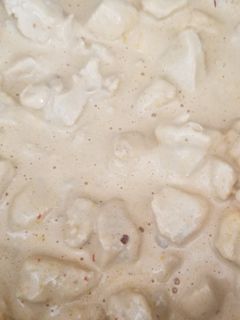 Una foto de Pollo en crema de chipotle