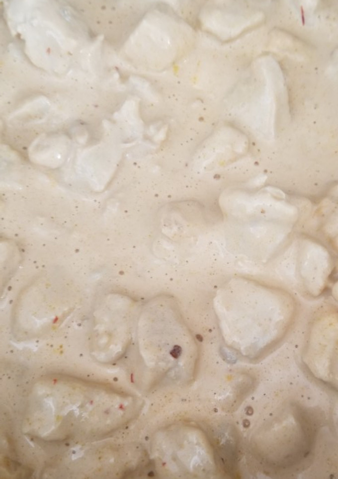 Una foto de Pollo en crema de chipotle