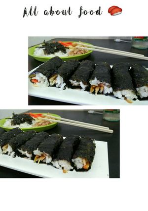 Foto resep Ala Sushi (menu simple cemilan)