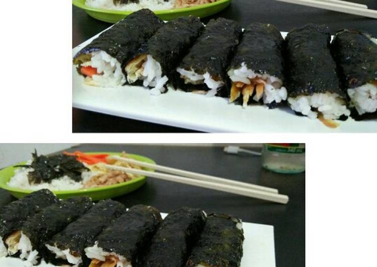 Resep Ala Sushi (menu simple cemilan), Enak