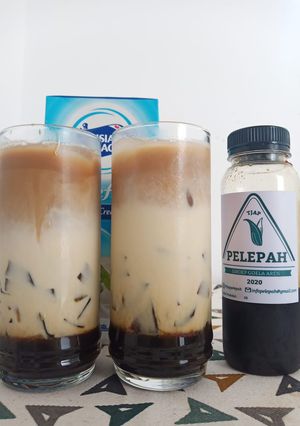 Foto resep Es Kopi Susu Jelly Gula Aren