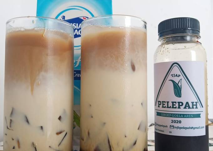 Resep Es Kopi Susu Jelly Gula Aren Oleh Kanyoo Cookpad 6089