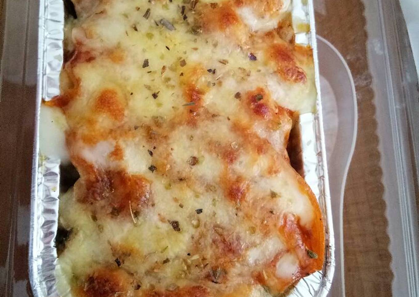 Macaroni schotel panggang