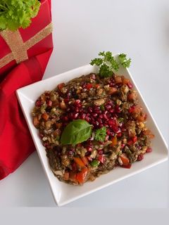 صورة لوصفة بابا غنوج