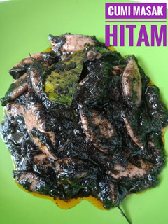 Foto resep Cumi Masak Hitam