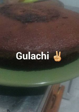 Una foto de Bizcochuelo de chocolate