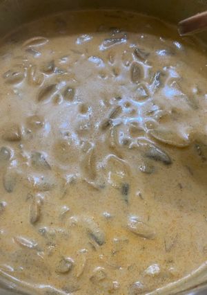 🇭🇺 🌱 Gombapaprikás recept fotója