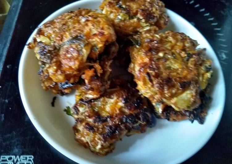How to Make Ultimate Coriander cabbage pakora