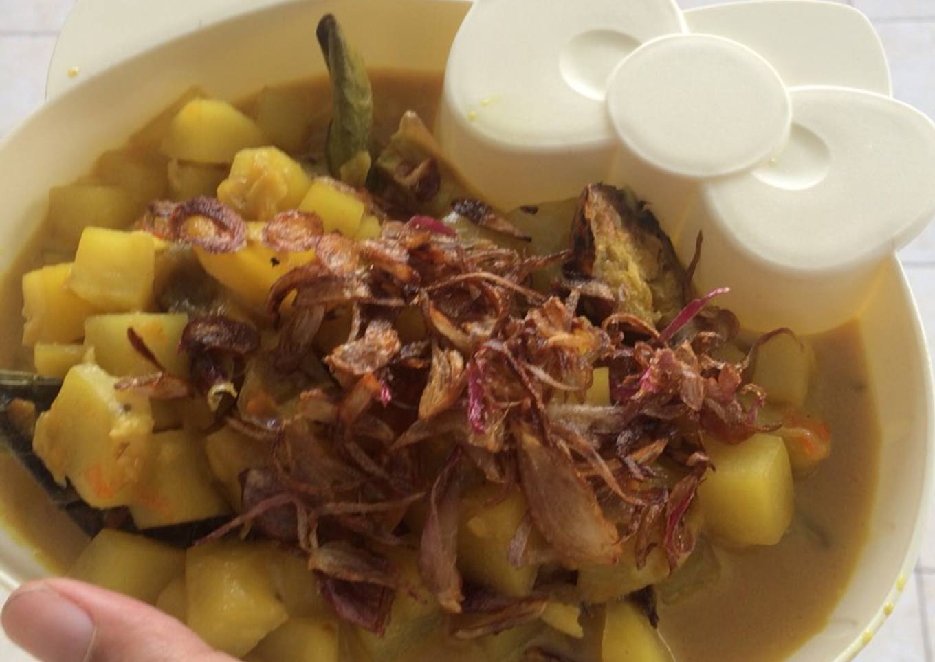Sambel Goreng Kentang