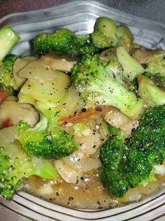 Foto resep Cah Brokoli lado hitam