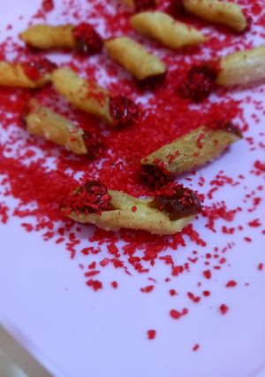 Una foto de Fideos fritos