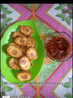 Foto resep Roll Tahu Sosis