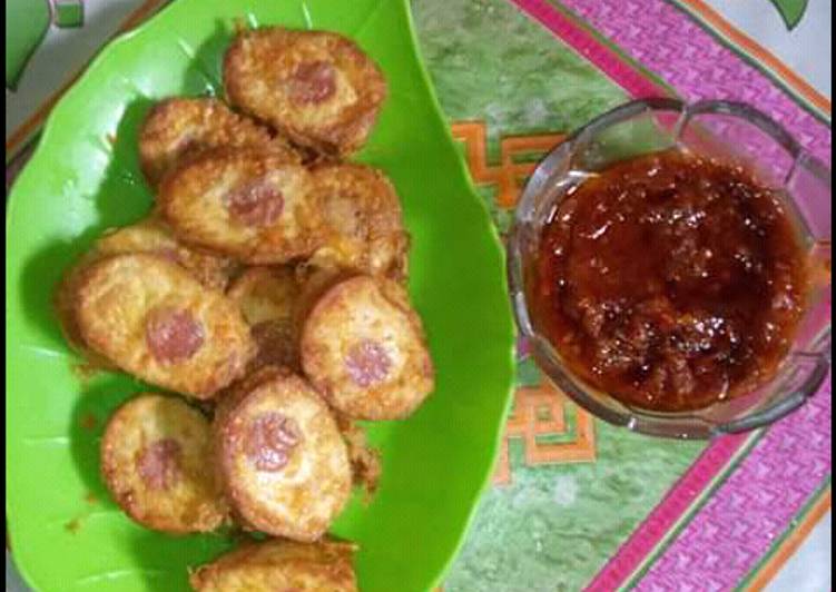 Roll Tahu Sosis