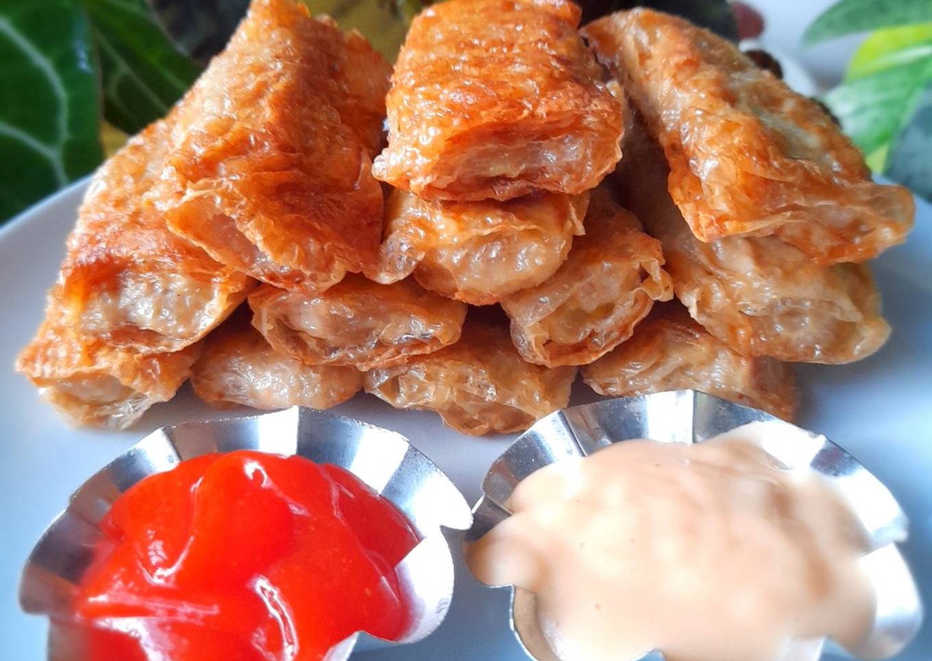 Lumpia Ayam Jamur