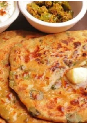 प्याज वाला पराठा (Pyaz wala paratha recipe in Hindi) रेसिपी मुख्य फोटो