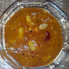 A picture of 💐🌸🌷norratan chattni🌷🌸💐Khatti methi Chatni.