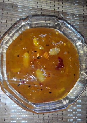 A picture of 💐🌸🌷norratan chattni🌷🌸💐Khatti methi Chatni.