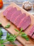 Homemade Beef Luncheon