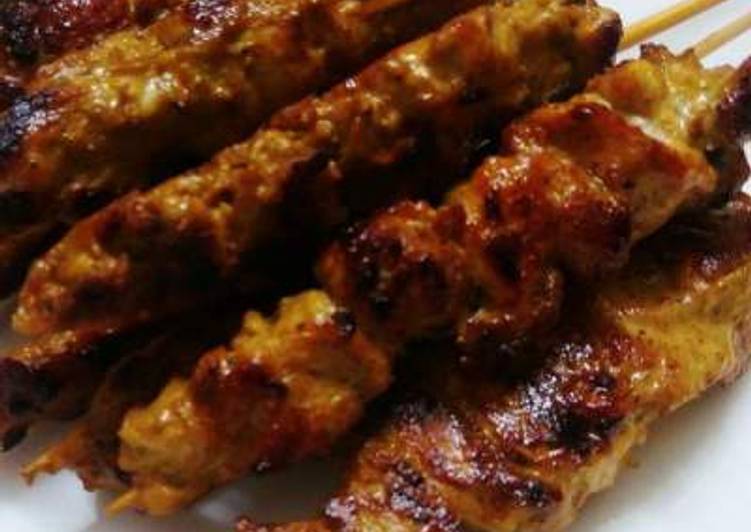 Recipe of Any-night-of-the-week Coconut Chicken Skewers