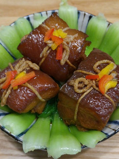 聖誕禮物紹興可樂東坡肉 的食譜成品照片