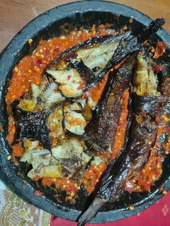 Foto resep Lele Goreng Sambel Mentah
