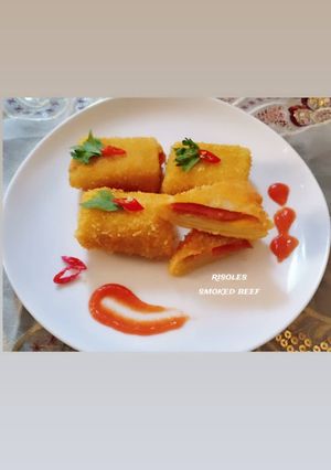 Foto resep Risoles Mayo Smoked Beef 💖