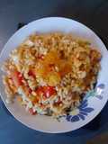 Poêle Ebly à la tomate