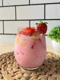 Es Buah Susu Strawberry